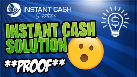 Instant Cash Solution Reviews